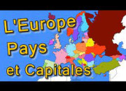 Quiz Capitales et pays d'Europe (1)