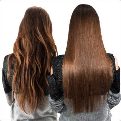 Par quelle méthode de lissage des cheveux peut-on obtenir ce résultat ?