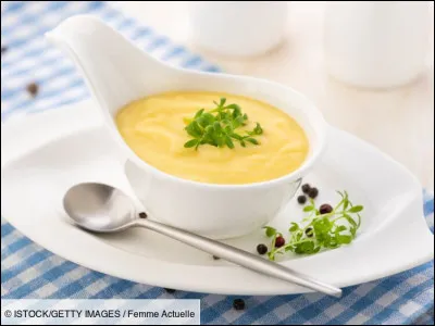 Quelle est cette sauce chaude réalisée à base de jaune d'oeuf, de beurre et de citron ?