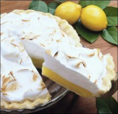 Comment appelle-t-on ce type de meringue onctueuse servant notamment à napper les tartes au citron ?