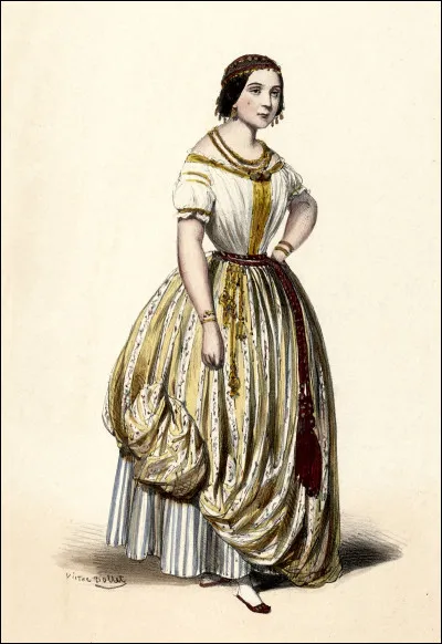 En quelle année Madame Mélingue est-elle nommée 262e sociétaire de la Comédie-Française ?