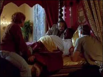 Dans "Un monde de partage" Wade, Arturo et Quinn se donnent un rôle pour aider Rembrandt (qui se retrouve duc malgré lui) sans éveiller les soupçons du personnel à l'hôpital. Wade est la nutritionniste de Rembrandt, Arturo son conseiller, et Quinn est pour Rembrandt son...