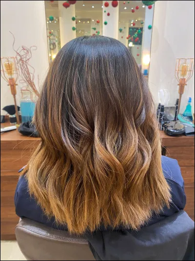 Et tu voudrais que ses cheveux soient :