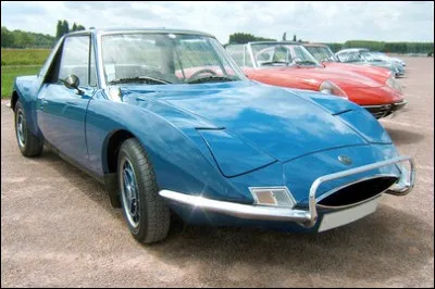 Quelle est cette auto sportive ?