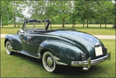 Quelle est cette auto ?