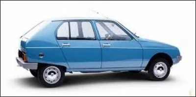 Quelle est cette auto ?