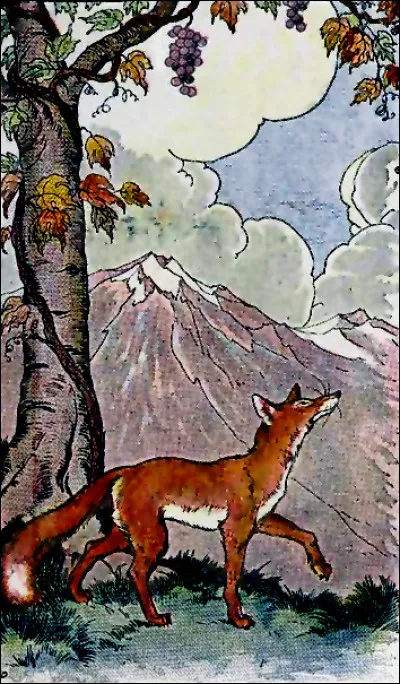 Quelle est cette fable ?