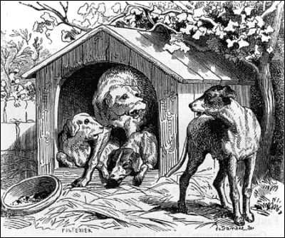 De quelle fable s'agit-il ?