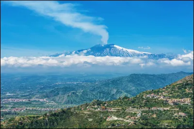 Quelle est l'altitude de l'Etna ?