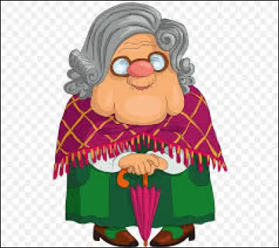 Qui a chanté "Grand-mère on t'aime" ?