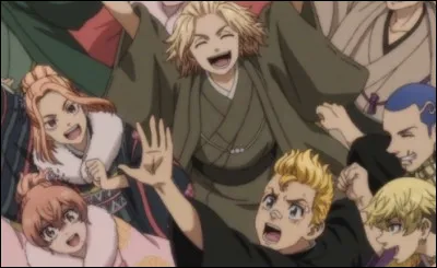 Où se rendent Takemichi et Hinata le jour du Nouvel An ?