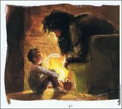 "Un rouquin et une robe de seconde main ? Tu es forcément un Weasley."
Qui a dit ça ?