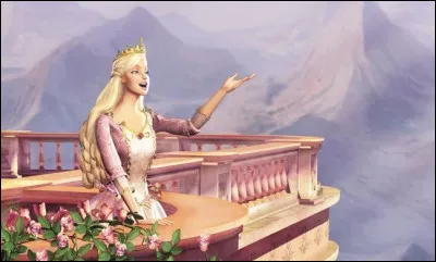 Dans ''Barbie dans cur de princesse'', quelle est la fleur préférée dAnneliese ?