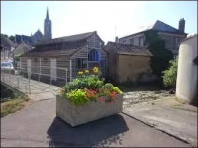 Ancienne commune Loirétaine, Douchy se situe en région ...