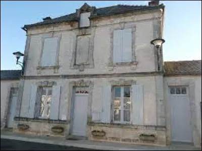 Village Charentais, Saint-Groux se situe en région ...