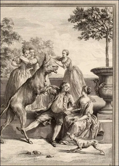 Comment s'appelle cette fable ?