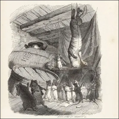 De quelle fable s'agit-il ?