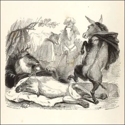 De quelle fable s'agit-il ?