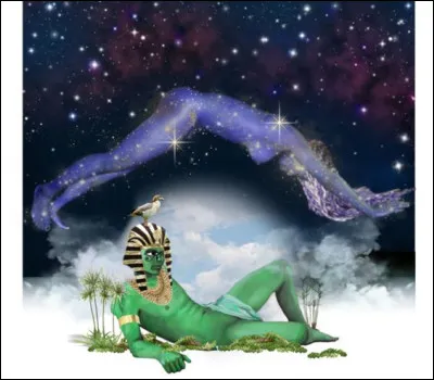Qui est cette divinité égyptienne du ciel ?