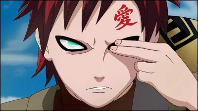 Que signifie le tatouage de Gaara ?