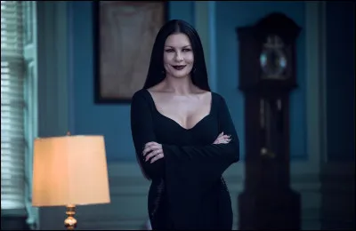 Dans quel film/quelle série y a-t-il Morticia ?