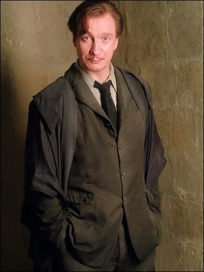 Dans quel film/quelle série y a-t-il Remus Lupin ?
