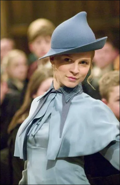 Dans quel film/quelle série y a-t-il Fleur Delacour ?