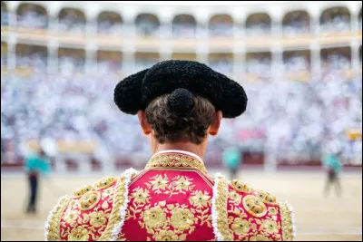 À qui appartiennent les paroles "J'vais l'attraper lui et son chapeau, les faire tourner comme un soleil, ce soir la femme du torero dormira sur ses deux oreilles" ?