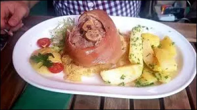 De quel pays l'eisbein est-il le nom d'un plat traditionnel ?