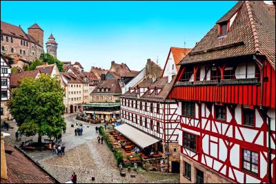 Dans quel pays la ville de Nuremberg se trouve-t-elle ?