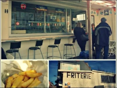 En Belgique, quel est l'autre nom employé pour désigner les friteries ?