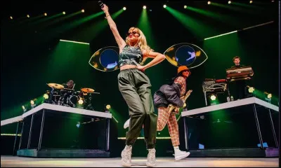 Quelle chanteuse belge a écrit "Balance ton quoi" ?