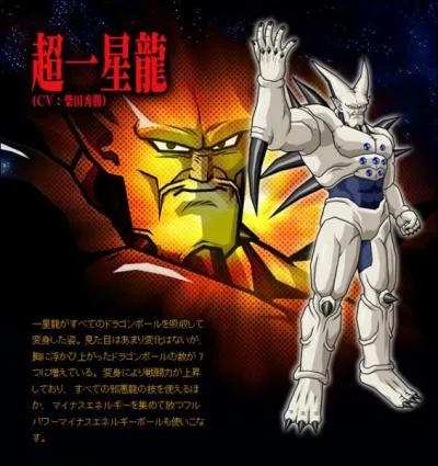 Lorsque le septime dragon absorbe les boules malfiques, il devient :