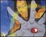 La premire fois qu'on voit la boule destructrice de Super C-17, elle a une forme :