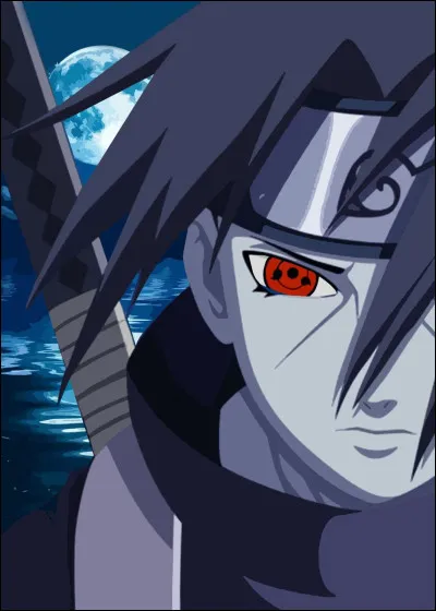 Quelle est la couleur des flammes d'Itachi ?