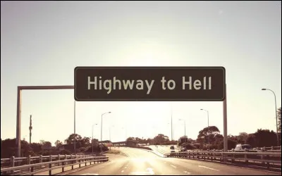 À quel groupe faut-il attribuer le titre "Highway to hell" ?