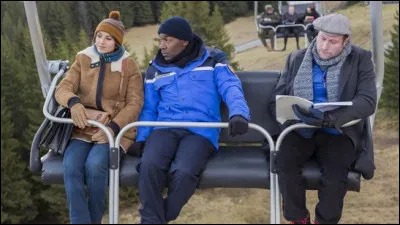 Quelle est cette actrice qui a tourné aux côtés de François Damiens dans un film policier intitulé "Je fais le mort" ?