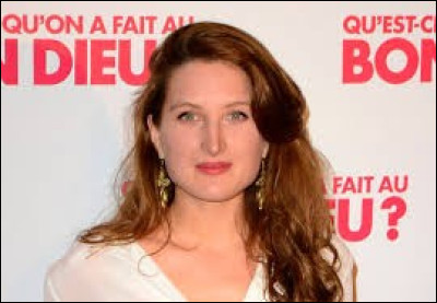 Quelle est cette actrice française connue pour ses rôles dans "Qu'est-ce qu'on a fait au Bon Dieu ?" ?