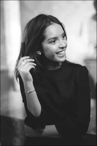 Quelle est cette actrice montante qui a désormais un statut international ?