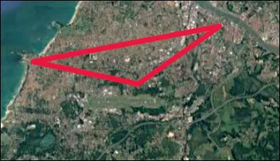 Nous pénétrons là dans le "Triangle des bermudas" (voire des bikinis) : 3 villes dans un string de poche pour les places 4, 3 et 2 !