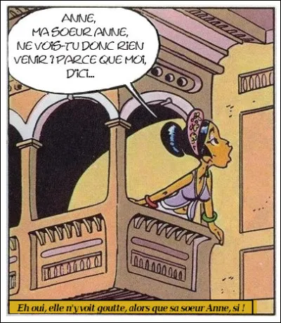 7e lauréate > Penchez-vous bien pour décrypter l'image, mais pas trop, sans quoi l'affaire tombe dans le lac !