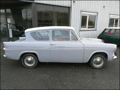 L'Anglia est une ...