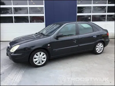 La Xsara est une ...