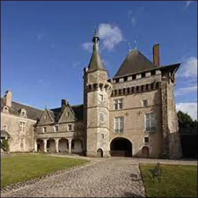 Nous terminons notre balade dans le Loir-et-Cher, au château de Talcy. Nous sommes en région ...