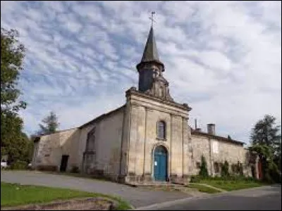Commune néo-aquitaine, dans l'arrondisement de Saintes, Rouffiac se situe ...