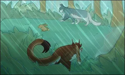 Pour ta première leçon de chasse, tu es pris du nez et n'arrives rien à attraper...
Quelle est ta réaction ?