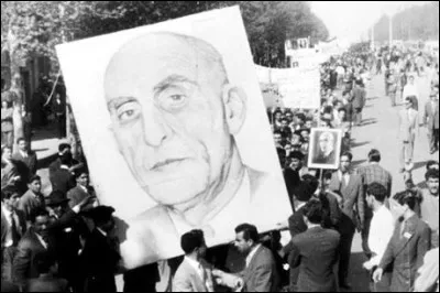 Le 19 août 1953, Mohammad Mossadegh premier ministre du ce pays est renversé par le coup d'Etat du général Fazlollah Zahedi soutenu par la CIA américaine et le MI6 britannique : de quel pays s'agit-il ?