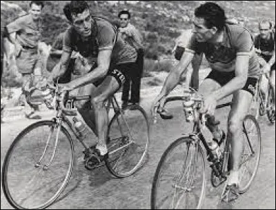 Toujours en cyclisme, pour sa sixième participation au Tour de France, il remporte sa première victoire : c'est ...