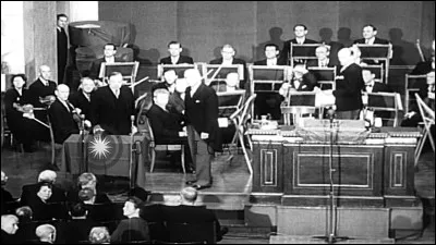 Quelle personnalité se voit remettre pour l'année 1953 le prix Nobel de la paix ?