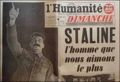 Qui dirige l'URSS après la mort de Staline ?